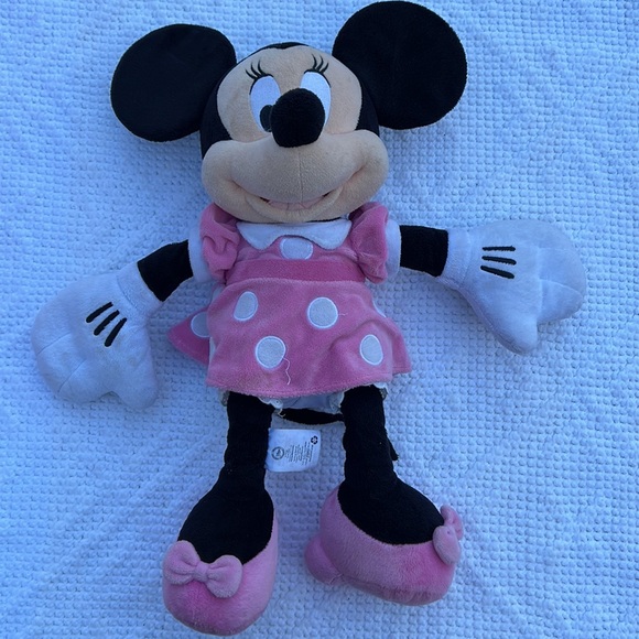 Disneys Ariel and Minnie plush - Picture 4 of 8